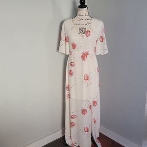 Floor Length (Maxi) Floral Dress